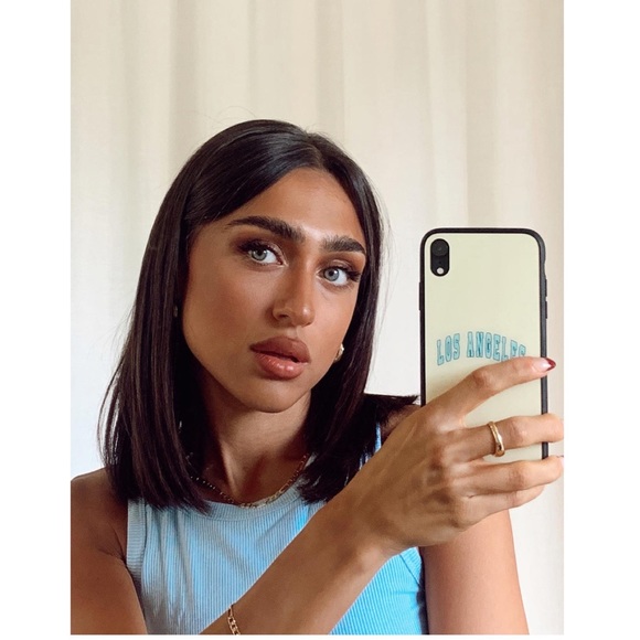 Princess Polly LA Local iPhone Case Cream | 12 Mini | NWT - Picture 2 of 5